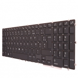 Clavier Dell Alienware M15 R1