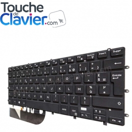 Clavier Dell Inspiron 7558 7568