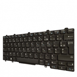 Clavier Dell Latitude 12 7275