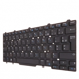 Clavier Dell Latitude 13 7350
