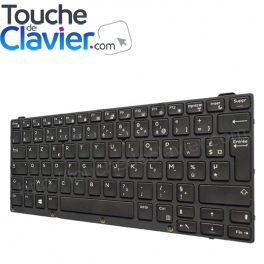 Clavier Dell Latitude 14 Rugged E5404