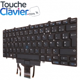 Clavier Dell Latitude E5480
