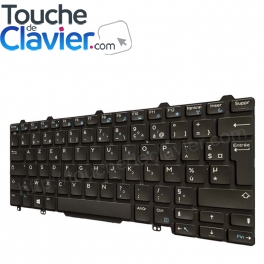 Clavier Dell Latitude E7250