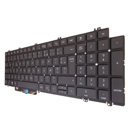 Clavier Dell Precision 7680
