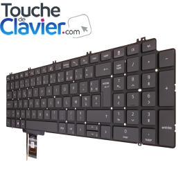 Clavier Dell Precision 7750 (2020 et plus rÉcent)