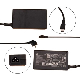 Chargeur HP - ProBook 440 G11 (A23GYEA#ABF) - USB-C - 65W