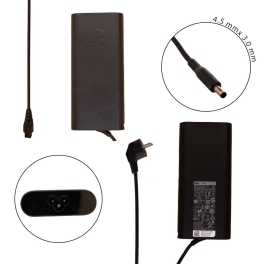 Chargeur original Dell CA 130W - 19.5V / 6.67A -   4,5 mm x 3,00 mm 